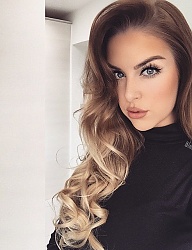 Fryzury Długie Na co dzień Kręcone Rozpuszczone Blond - 2985132