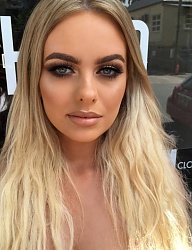 Fryzury Długie Na co dzień Kręcone Rozpuszczone Blond - 3142436