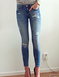 Moda Spodnie Jeansy - 2553209