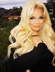 Fryzury Długie Na co dzień Kręcone Rozpuszczone Blond - 3098469