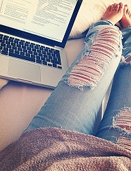 Moda Spodnie Jeansy - 2894645
