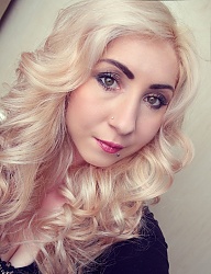 Fryzury Długie Na co dzień Kręcone Rozpuszczone Blond - 2998895