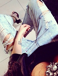 Moda Spodnie Jeansy - 2611092