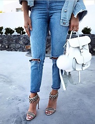 Moda Spodnie Jeansy - 3235165