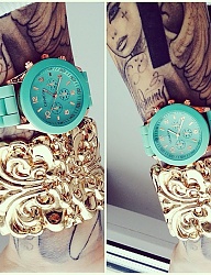 Moda Dodatki Zegarki - 2539538