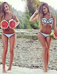 Moda Bielizna Na plażę - 3033465