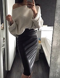Moda Spódnice Długie - 2974591