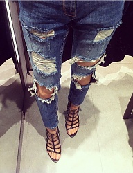 Moda Spodnie Jeansy - 2959356