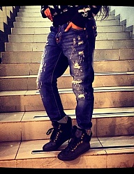 Moda Spodnie Jeansy - 2442515