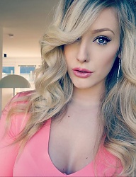 Fryzury Długie Na co dzień Kręcone Rozpuszczone Blond - 3108132
