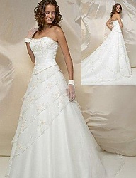 Moda Ślub Suknie ślubne - 891010