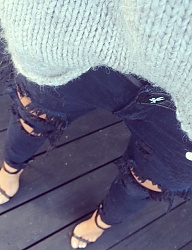 Moda Spodnie Jeansy - 2816113