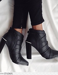 Moda Buty Botki - 3235420