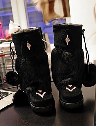 Moda Buty Kozaki - 1260149