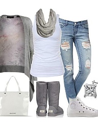 Moda Spodnie Jeansy - 1627939