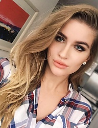 Fryzury Długie Na co dzień Kręcone Rozpuszczone Blond - 3056996