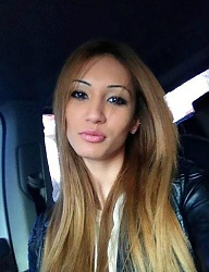 Fryzury Długie Na co dzień Proste Rozpuszczone Blond - 2163305