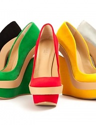 Moda Buty Koturny - 1349213