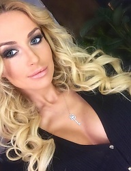 Fryzury Długie Na co dzień Kręcone Rozpuszczone Blond - 3097203