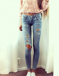 Moda Spodnie Jeansy - 2634087