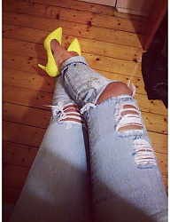 Moda Spodnie Jeansy - 2432701