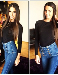 Moda Spodnie Jeansy - 2051074