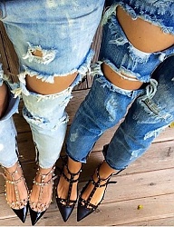 Moda Spodnie Jeansy - 3056440