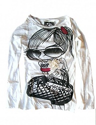 Moda Ciuchy Topy - 1074965