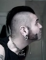 Fryzury Punk Rock