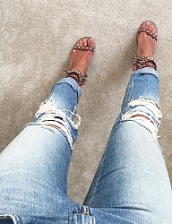 Moda Spodnie Jeansy - 3041256