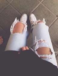 Moda Spodnie Jeansy - 2549712