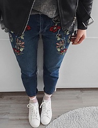 Moda Spodnie Jeansy - 3109290