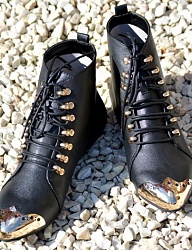 Moda Buty Botki - 2172207