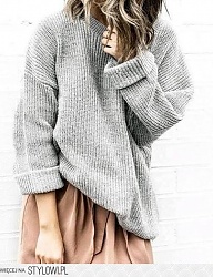 Moda Ciuchy Swetry - 3225874