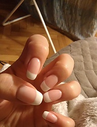 Paznokcie Żel French Migdałki - 3129757