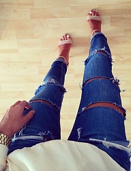 Moda Spodnie Jeansy - 2566281