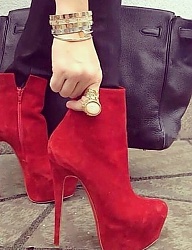 Moda Buty Botki - 2911992