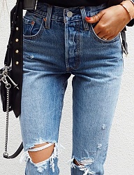Moda Spodnie Jeansy - 3230899