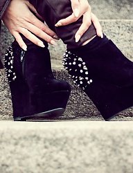 Moda Buty Koturny - 1648213
