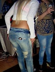 Moda Spodnie Jeansy - 1786633