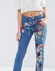 Moda Spodnie Jeansy - 3221573