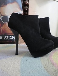Moda Buty Botki - 1380934