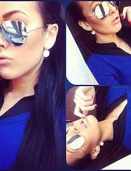 Moda Dodatki Okulary - 1643991