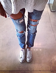 Moda Spodnie Jeansy - 2899243