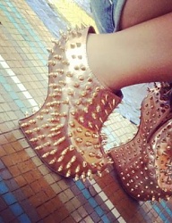 Moda Buty Koturny - 1439552