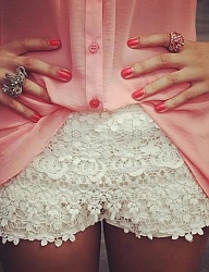 Moda Spodnie Spodenki - 1573978