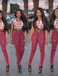 Moda Spodnie Jeansy - 2486639