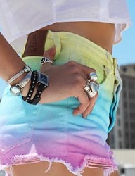 Moda Spodnie Spodenki - 1425810