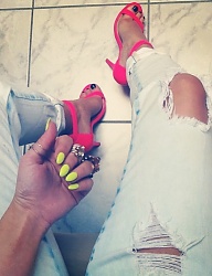 Moda Spodnie Jeansy - 2327126