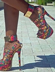 Moda Buty Szpilki - 2783156